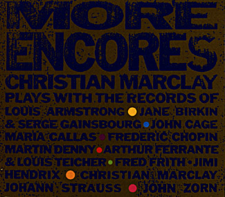 Marclay, Christian: More Encores (Recommended Records)