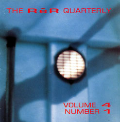 Various Artists: ReR Quarterly Volume 4 Number 1 (Recommended Records)