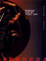 Masada: Live at Tonic 1999 [DVD] (Tzadik)