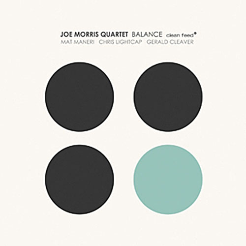 Morris, Joe Quartet: Balance (Clean Feed)