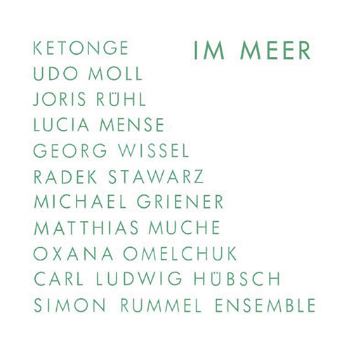 Rummel, Simon Ensemble: IM MEER (Umlaut Records)