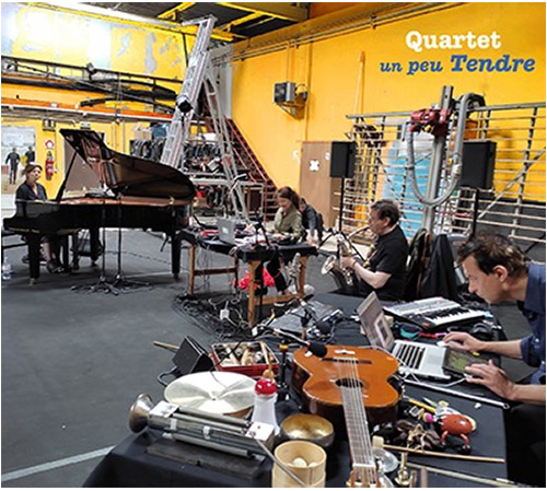 Agnel / Camps / Rieussec / Lazro: Quartet Un Peu Tendre (Fou Records)