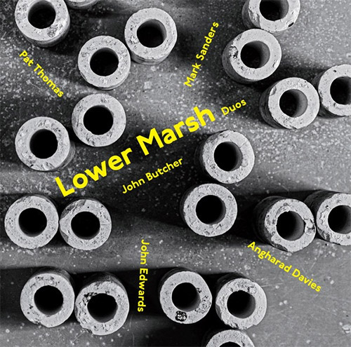 Butcher / Davies / Sanders / Thomas: Lower Marsh [VINYL] (NI-VU-NI-CONNU)