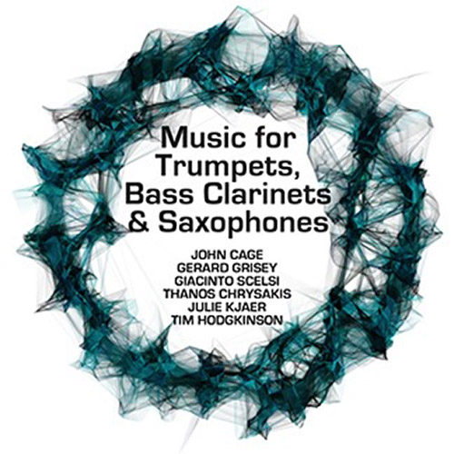 Chrysakis, Thanos : Music For Trumpets, Bass Clarinets And Saxophones (Aural Terrains)