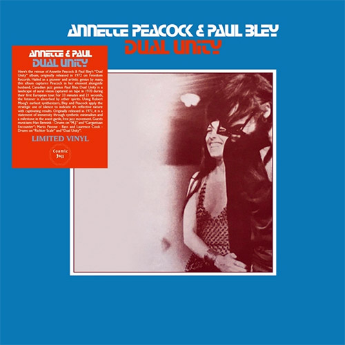 Peacock, Annette / Paul Bley: Dual Unity  [VINYL] (Cosmic Jazz)