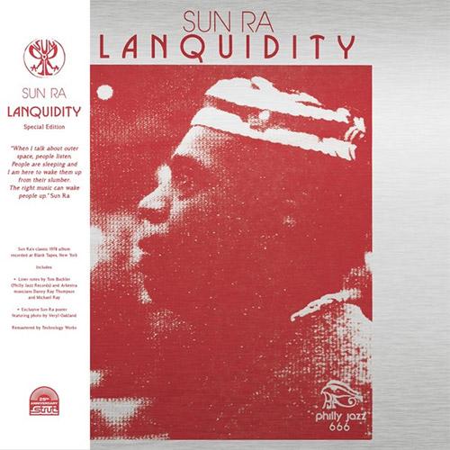 Sun Ra: Lanquidity (DELUXE EDITION) [VINYL] (STRUT)