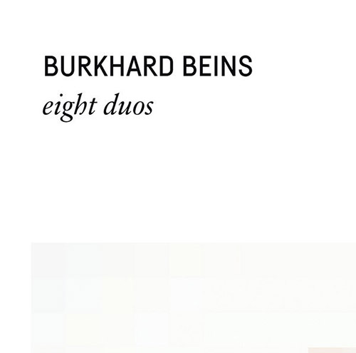 Beins, Burkhard (w/ Dorner / Elieh / Ermke / Neumann / Renkel / Tuerlinckx / Zapparoli): Eight Duos (NI-VU-NI-CONNU)