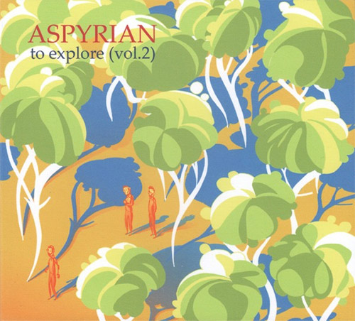 Aspyrian (Porter / Gillen / Parkinson) : To Explore Vol 2 (Hidden Threads)