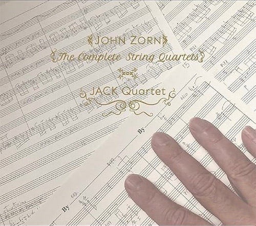 Zorn, John / JACK Quartet: The Complete String Quartets [2 CDs] (Tzadik)