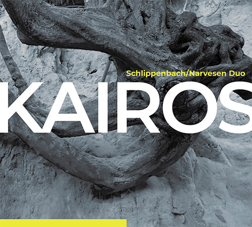 Schlippenbach, Alexander von / Daag Magnus Narvesen Duo: KAIROS (Listen! Foundation (Fundacja Sluchaj!))