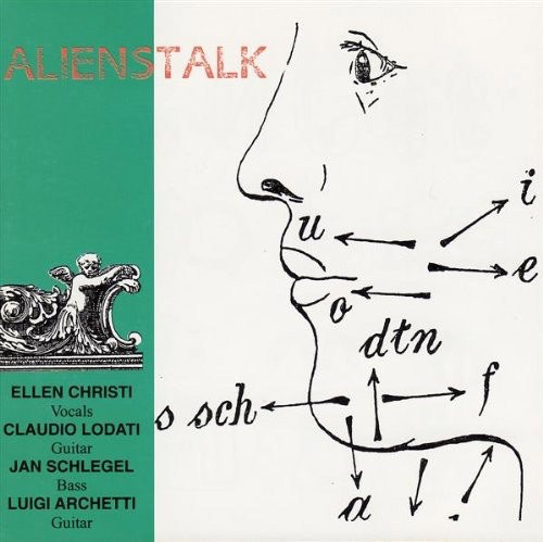 Alientstalk (Ellen Christi / Claudio Lodati / Jan Schlegel / Luigi Archetti): Alientstalk (Sargasso)