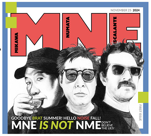 MNE (Mikawa / Numata / Escalante): MNE Is Not NME (Love Earth Music)