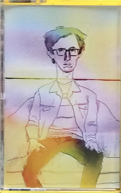 Glenn, Jordan: Flustered [CASSETTE] (Full Spectrum)