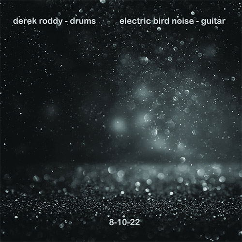 Electric Bird Noise / Derek Roddy: 8-10-22 [CD EP] (Silber Media)