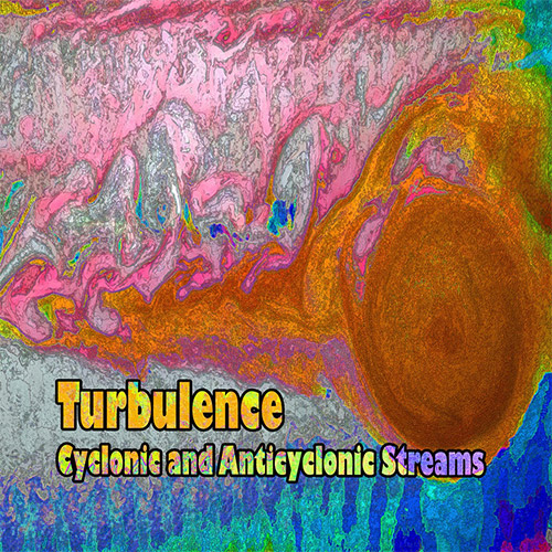 Turbulence: Cyclonic and Anticyclonic Streams (Evil Clown)