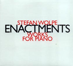 Wolpe, Stefan: Enactments <i>[Used Item]</i> (Hat [now] ART)