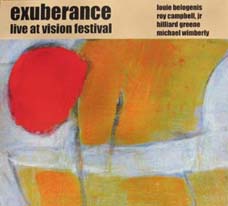 Exuberance: Live at Vision Festival (Ayler Records)