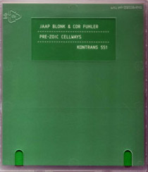 Blonk, Jaap / Cor Fuhler: Pre-Zoic Cellways