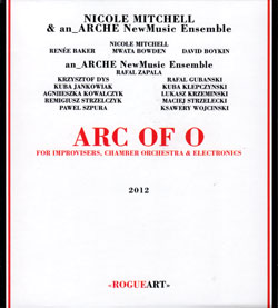 Mitchell, Nicole & an_Arche NewMusic Ensemble: Arc Of O For Improvisers, Chamber Orchestra & Electro (RogueArt)