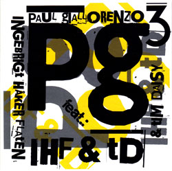 Giallorenzo, Paul Trio featuring Ingebrigt Haker Flaten and Tim Daisy: Pg3 IHF & tD