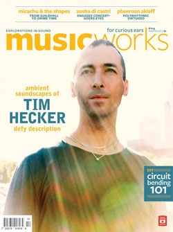 MusicWorks: #114 Winter 2012 [MAGAZINE + CD]