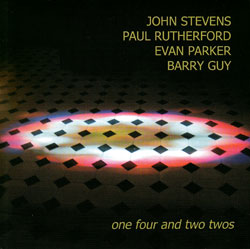 Stevens / Rutherford / Parker / Guy: One Four and Two Twos (1978/79/92) (Emanem)