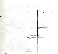 Davies, Angharad and Cremaster (Monteiro / Fages): Pluie Fine (Potlatch)
