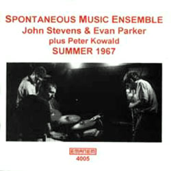 Spontaneous Music Ensemble: Summer 1967 (Emanem)