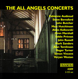 Various Artists: The All Angels Concerts [2 CDs] (Emanem)