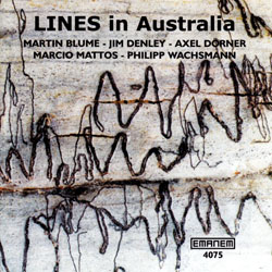 Blume / Denley / Dorner / Mattos / Wachsmann: LINES in Australia