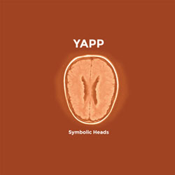 YAPP (Brian Rogers / Alban Bailly / Matt Engle / David Flaherty): Symbolic Heads [VINYL]