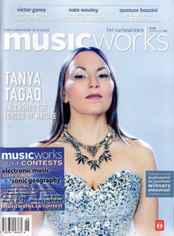MusicWorks: #118 Spring 2014 [MAGAZINE + CD]