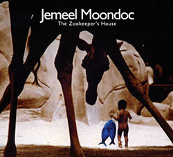 Moondoc, Jemeel: The Zoopkeeper's House (Trio/Quartet/Quintet)