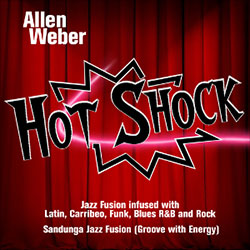 Weber, Allen: Hot Shock <i>[Used Item]</i> (NO LABEL)