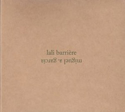 Barriere, Lali / Miguel A. Garcia  : Espejuelo (Nueni)