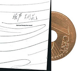Kwang, Goh Lee: Draw Sound [3-inch CD + BOOK]