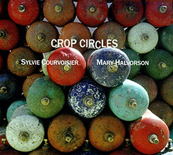 Courvoisier, Sylvie / Mary Halvorson: Crop Circles