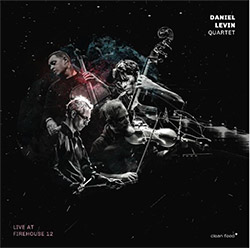 Levin, Daniel  Quartet (Levin / Maneri / Moran / Zetterberg): Live at Firehouse 12