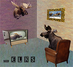 Elks, The (Kai Fagaschinski / Liz Allbee / Billy Roisz / Marta Zapparoli): This Is Not The Ant