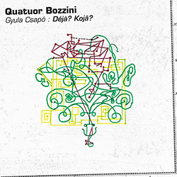 Quatuor Bozzini / Gyula Csapo: Deja? Koja?
