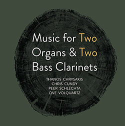 Chrysakis, Thanos / Chris Cundy / Peer Schlechta / Ove Volquartz : Music for Two Organs & Two Bass C (Aural Terrains)