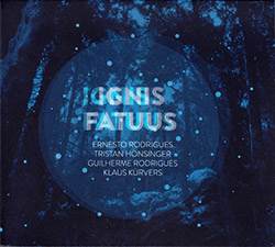 Rodrigues, Ernesto / Tristan Honsinger / Guilherme Rodrigues / Klaus Kurvers: Ignis Fatuus (Creative Sources)