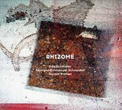 Schindler, Udo / Georges-Emmanuel Schneider / Gunter Pretzel: Rhizome (Creative Sources)