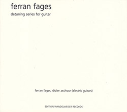 Fages, Ferran : Detuning Series For Guitar