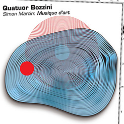 Quatuor Bozzini: Simon Martin: Musique d'art