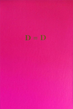 Brown, Don / Dan Reynolds: D=D [HARDCOVER BOOK w/ CD]