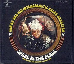 Sun Ra: Space Is The Place [2 CDs + BLURAY + DVD + BOOKLET]