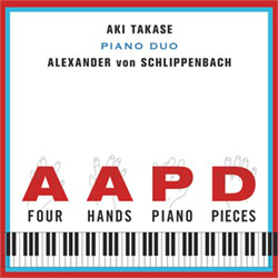 Takase, Aki / Alexander Von Schlippenbach: Four Hands Piano Pieces