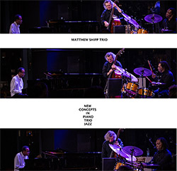 Shipp Trio, Matthew (Shipp / Bisio / Baker): New Concepts in Piano Trio Jazz (ESP)