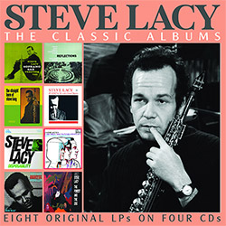 Lacy, Steve: The Classic Albums [4 CDs]